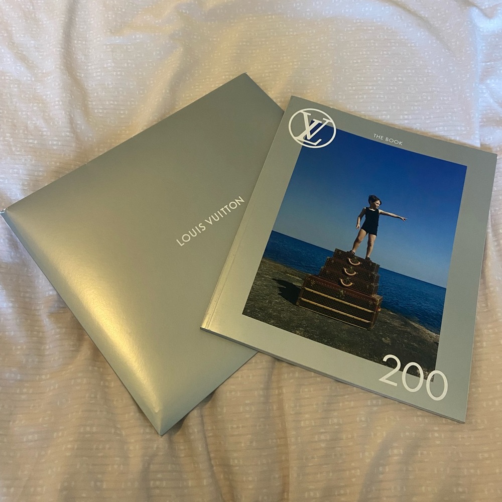 Louis Vuitton “The Book” and Envelop Cover